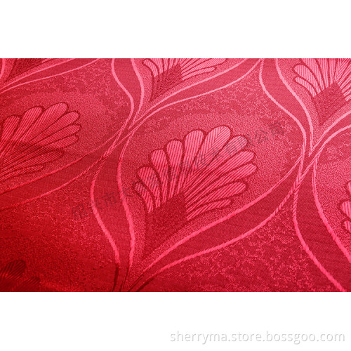 10 years experience meek satin jacquard fabric